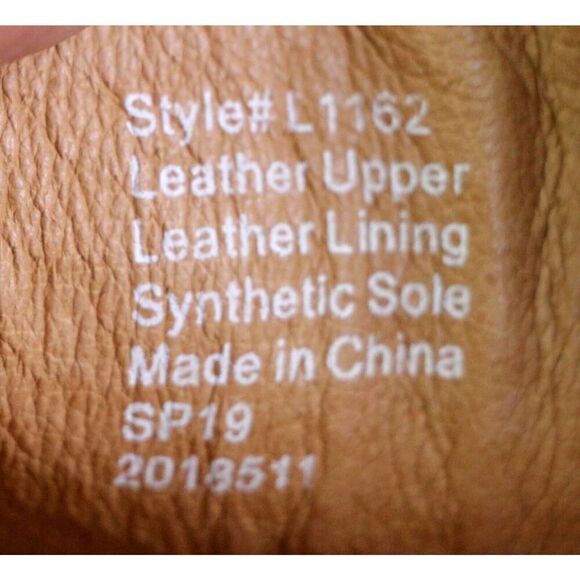 Madewell PINK GENUINE LEATHER LOW HEEL ALMOND TOE SANDALS MULES SHOES Sz 9.5 - Picture 8 of 12